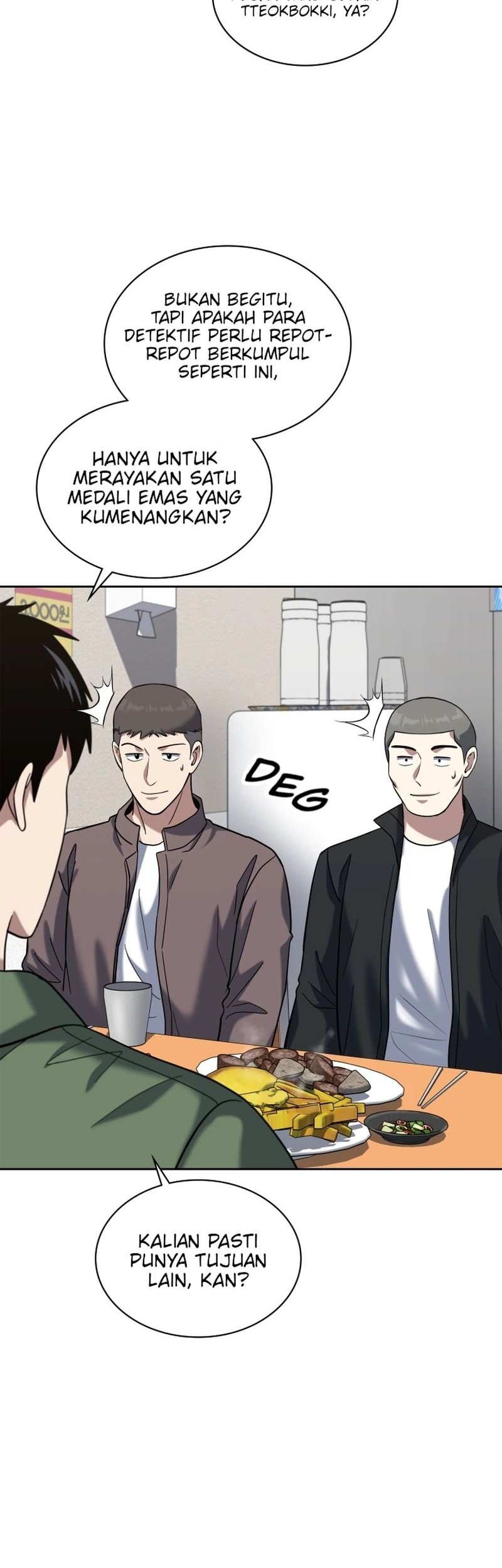 Reset Life of Regression Police Chapter 46 - halaman 10