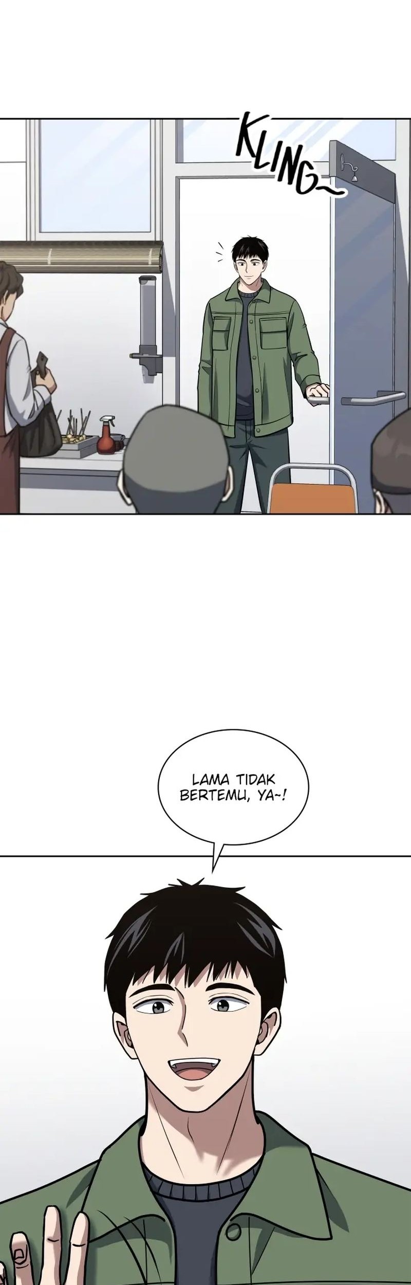 Reset Life of Regression Police Chapter 46 - halaman 2
