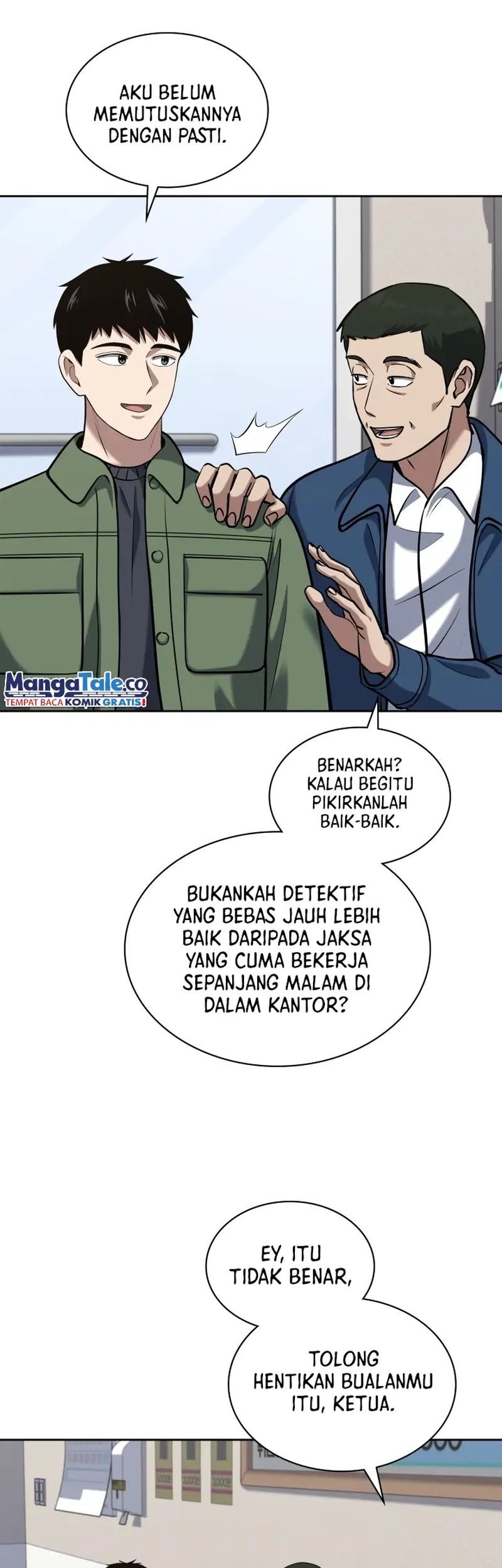 Reset Life of Regression Police Chapter 46 - halaman 20