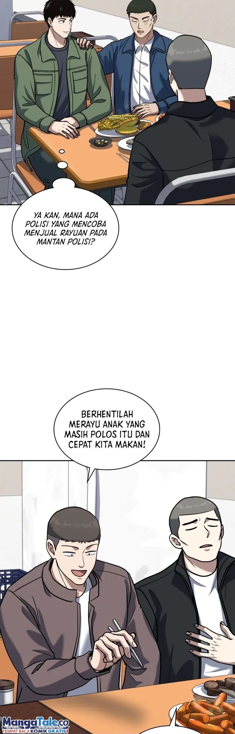 Reset Life of Regression Police Chapter 46 - halaman 21