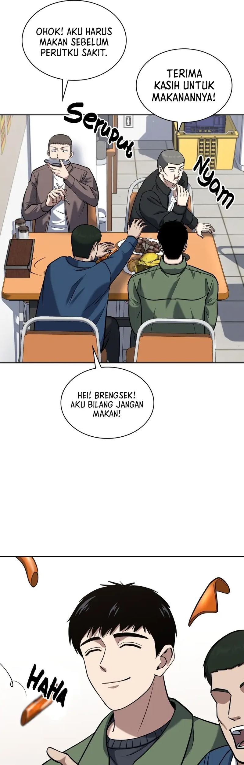 Reset Life of Regression Police Chapter 46 - halaman 23