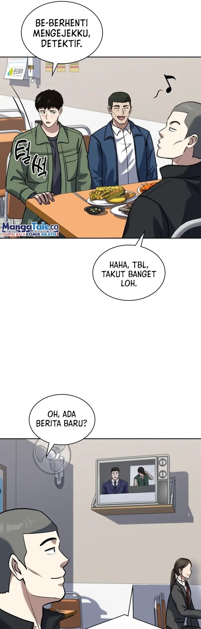 Reset Life of Regression Police Chapter 46 - halaman 33