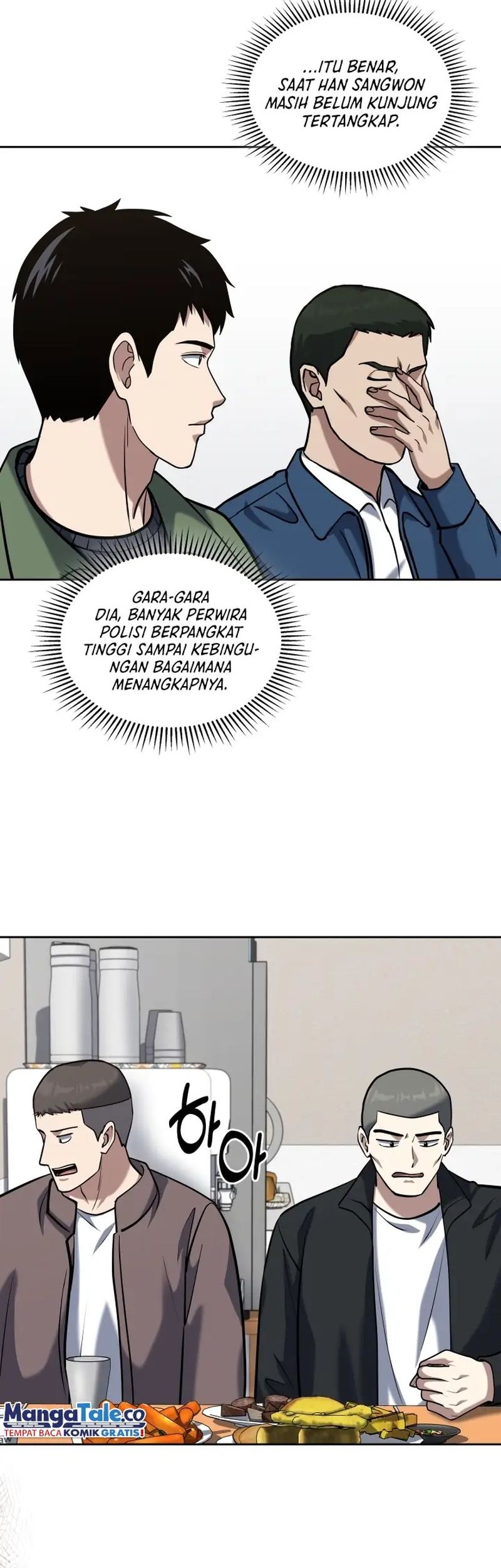 Reset Life of Regression Police Chapter 46 - halaman 37
