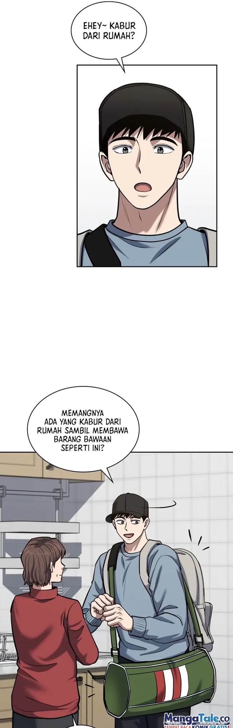 Reset Life of Regression Police Chapter 46 - halaman 45