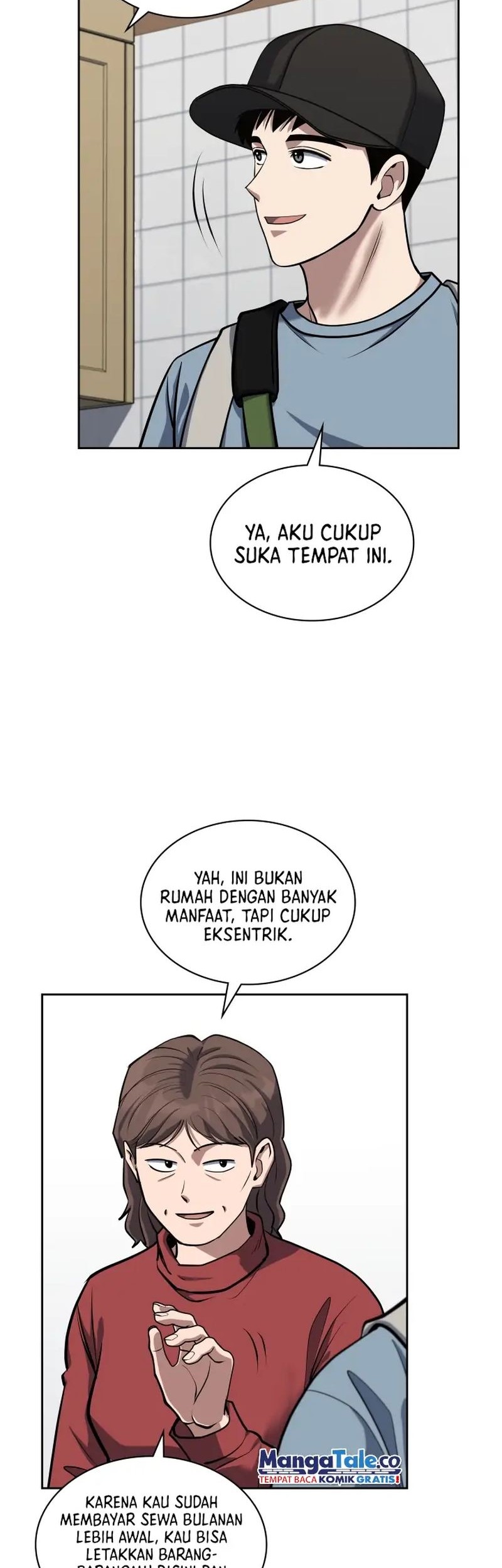 Reset Life of Regression Police Chapter 46 - halaman 48