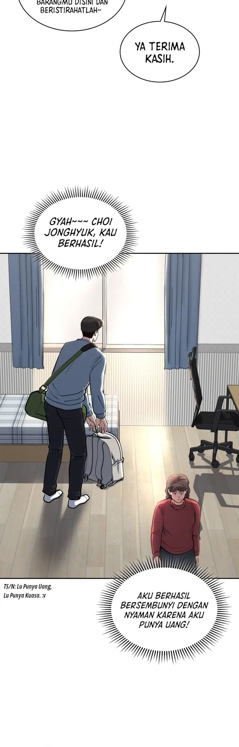 Reset Life of Regression Police Chapter 46 - halaman 49
