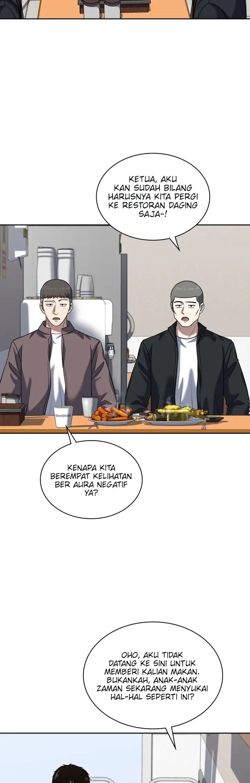 Reset Life of Regression Police Chapter 46 - halaman 6