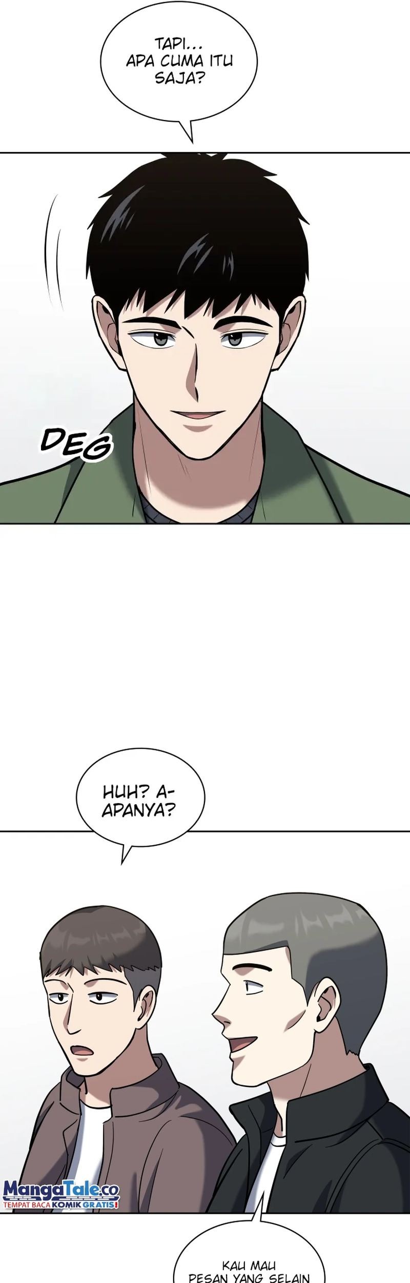 Reset Life of Regression Police Chapter 46 - halaman 9