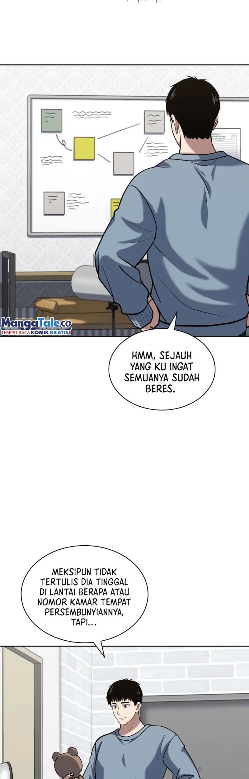Reset Life of Regression Police Chapter 47 - halaman 10