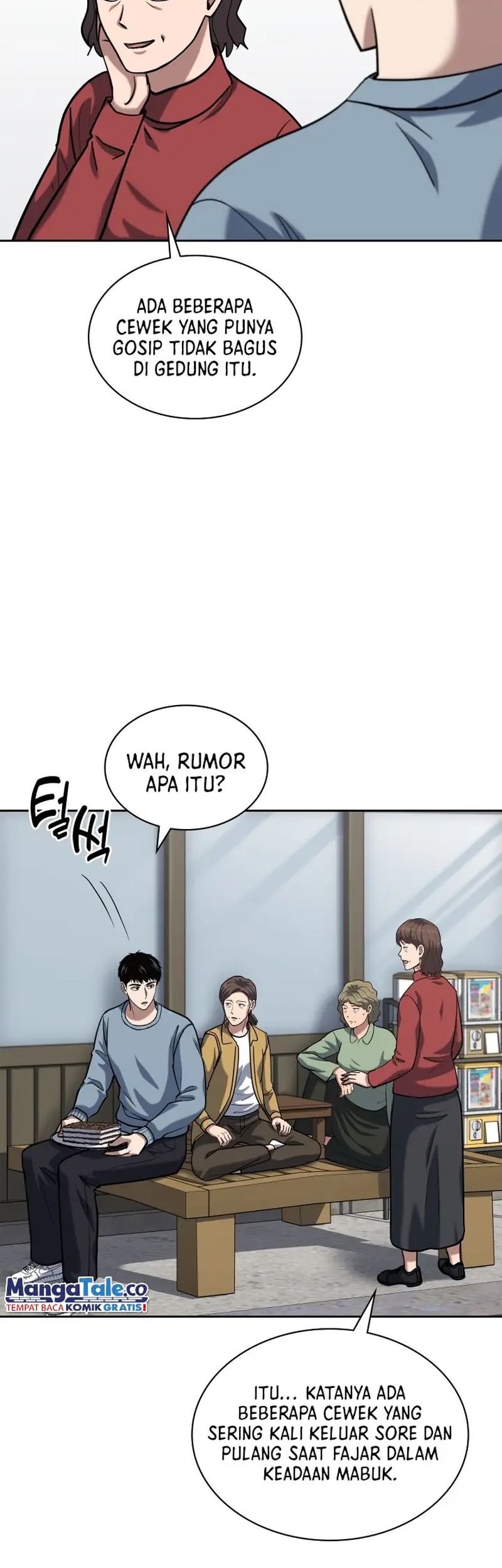 Reset Life of Regression Police Chapter 47 - halaman 21