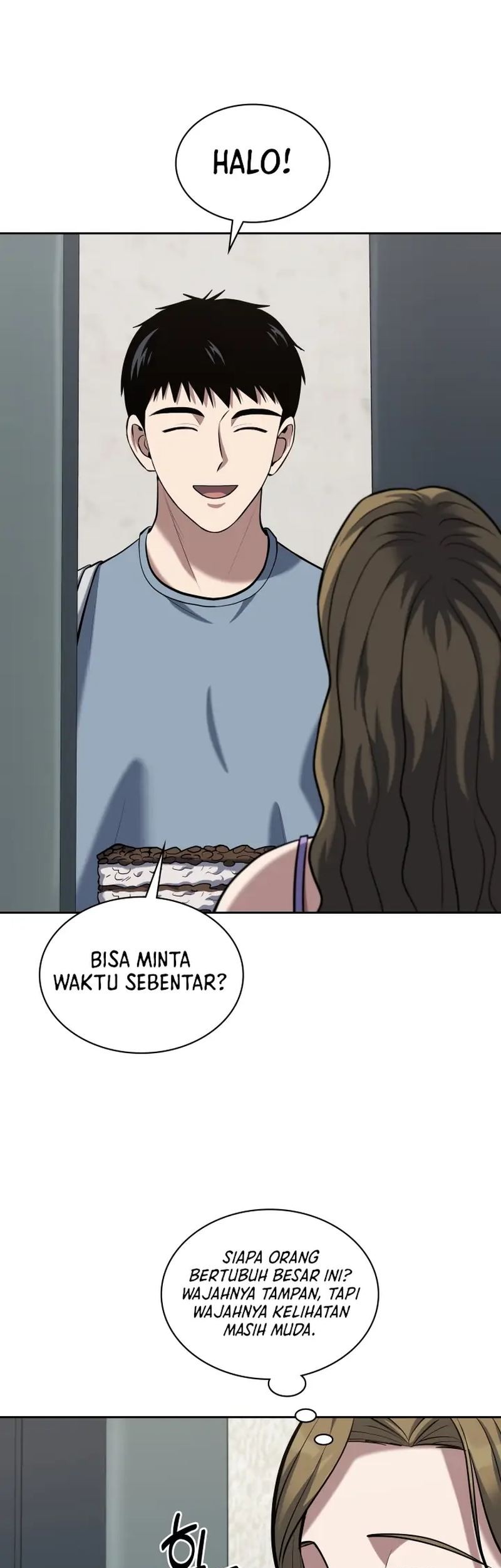 Reset Life of Regression Police Chapter 47 - halaman 34