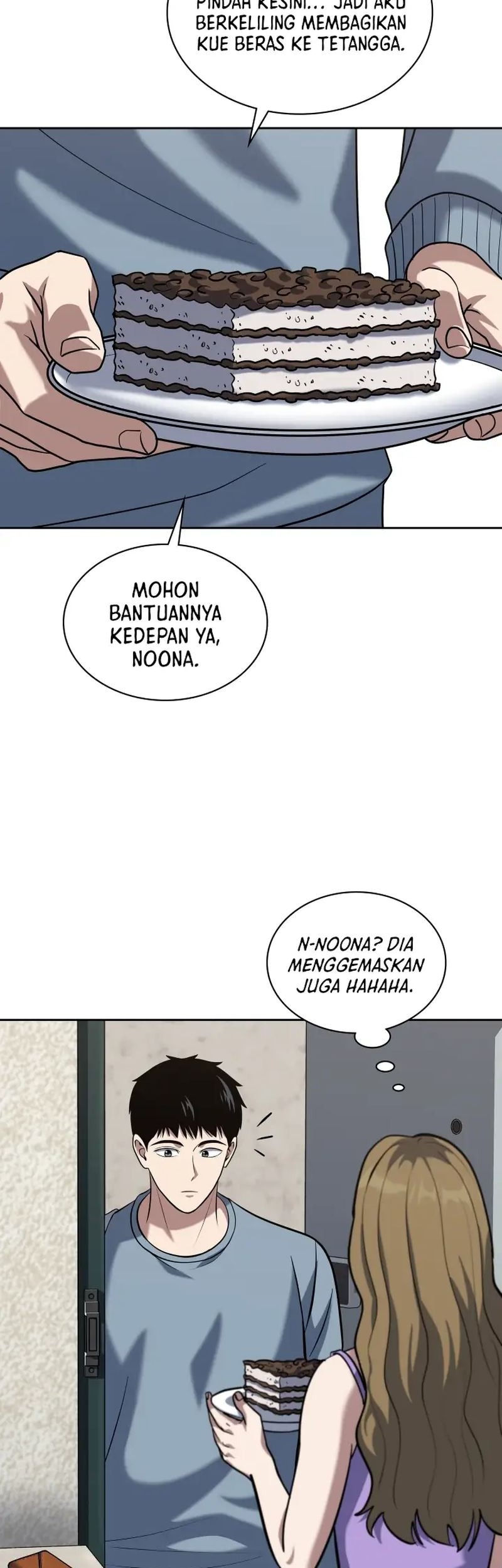 Reset Life of Regression Police Chapter 47 - halaman 36
