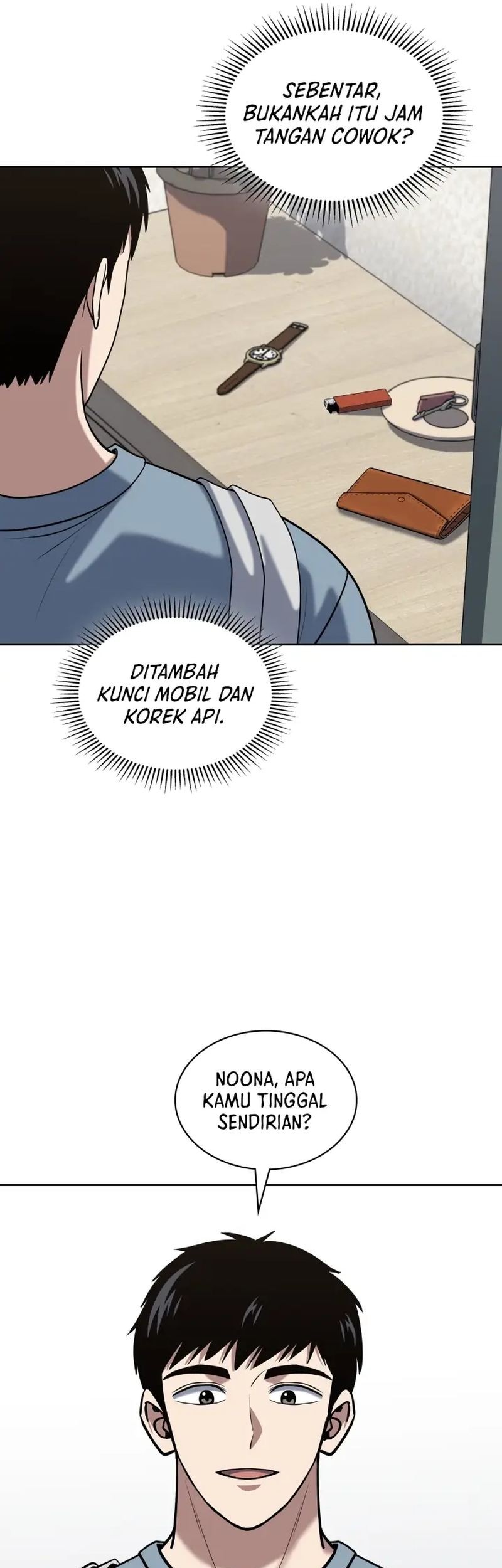 Reset Life of Regression Police Chapter 47 - halaman 38