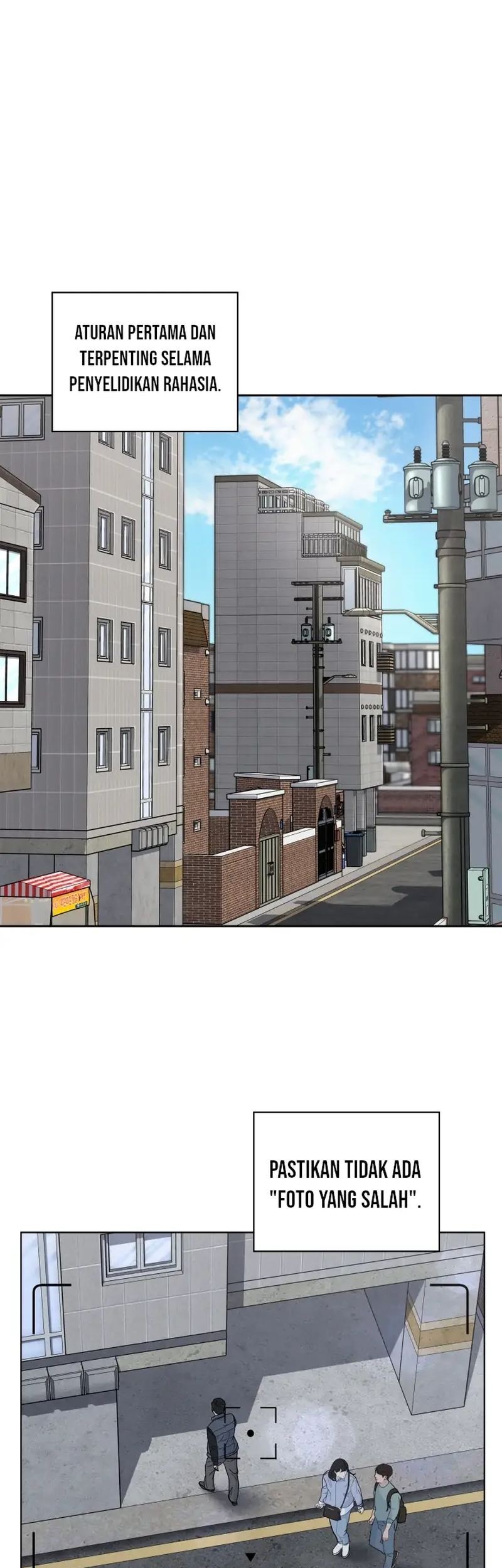 Reset Life of Regression Police Chapter 47 - halaman 5