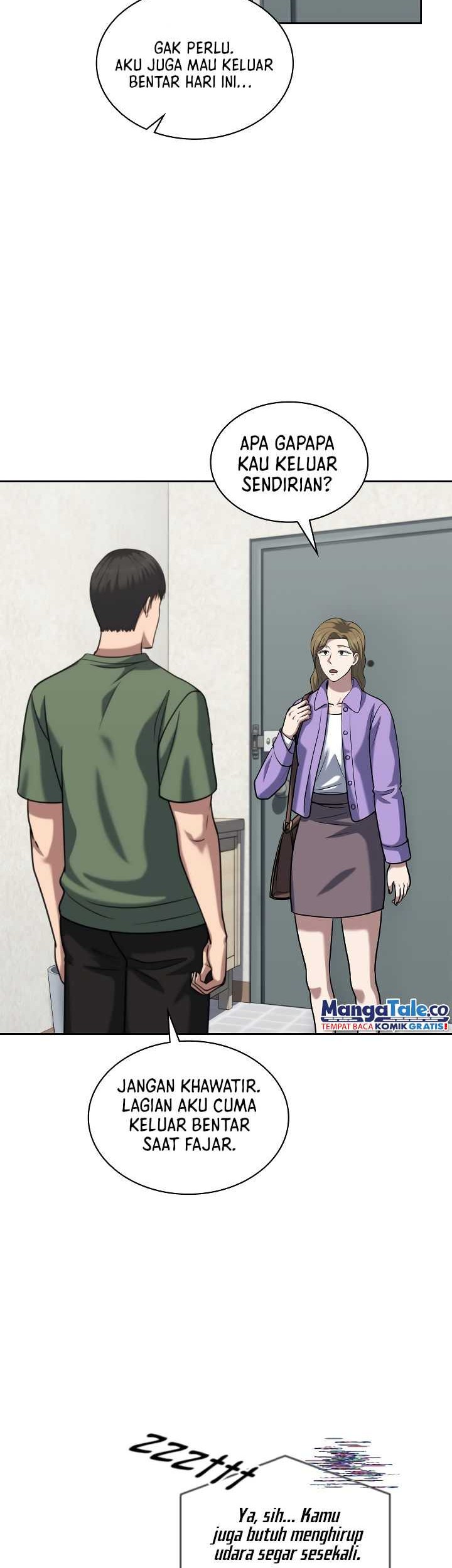 Reset Life of Regression Police Chapter 48 - halaman 3