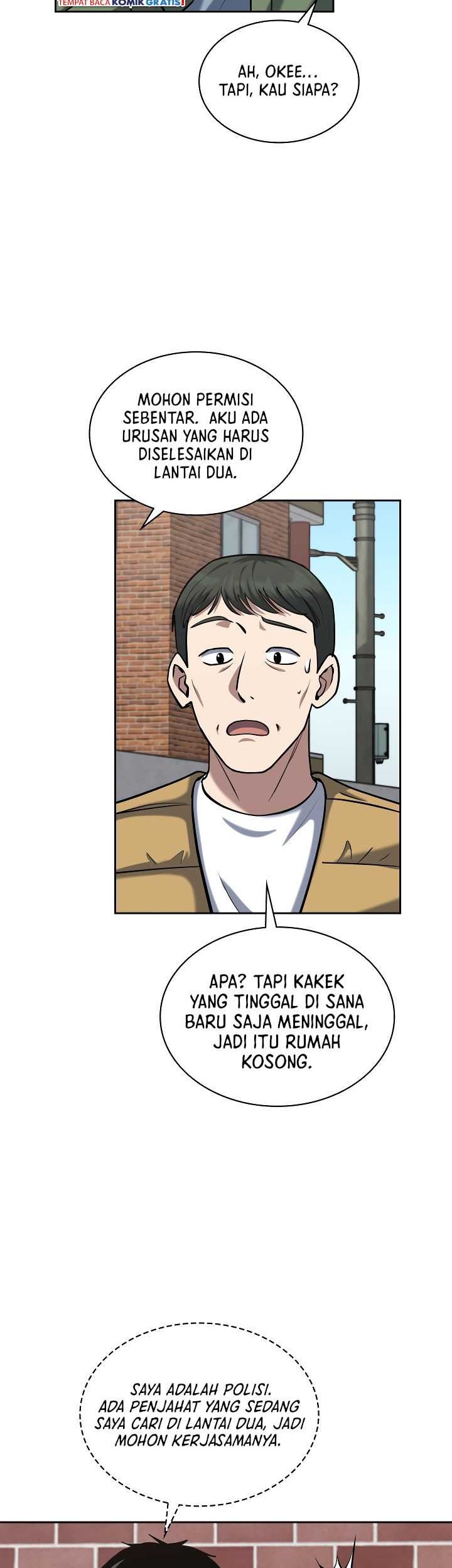Reset Life of Regression Police Chapter 49 - halaman 21