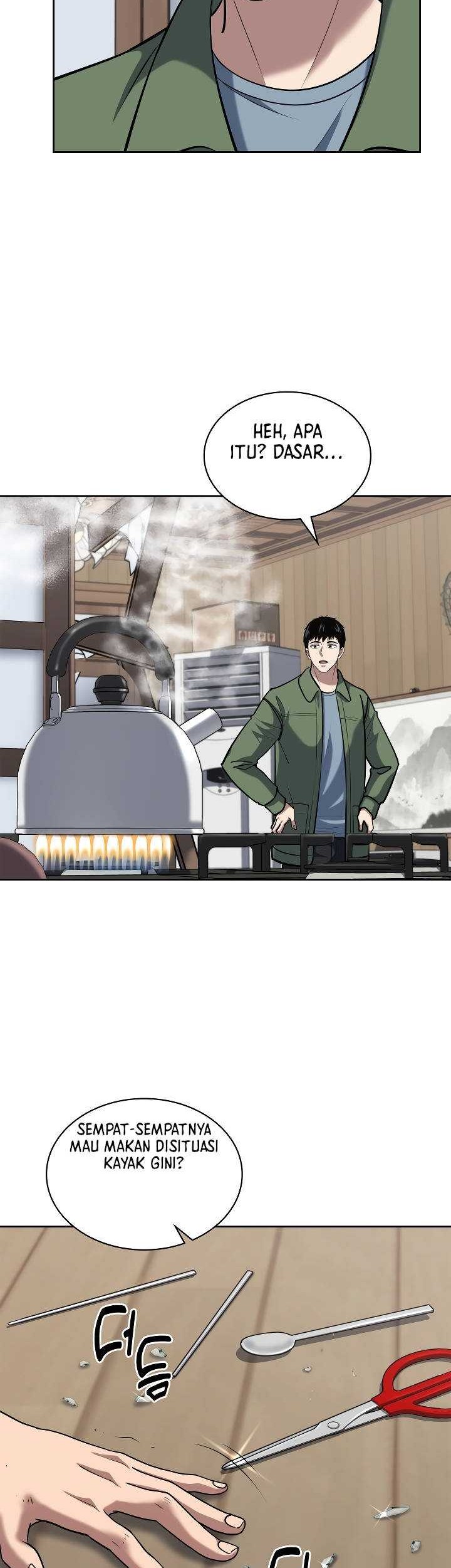 Reset Life of Regression Police Chapter 49 - halaman 39