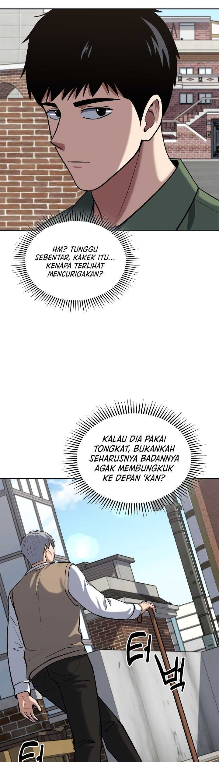 Reset Life of Regression Police Chapter 49 - halaman 4