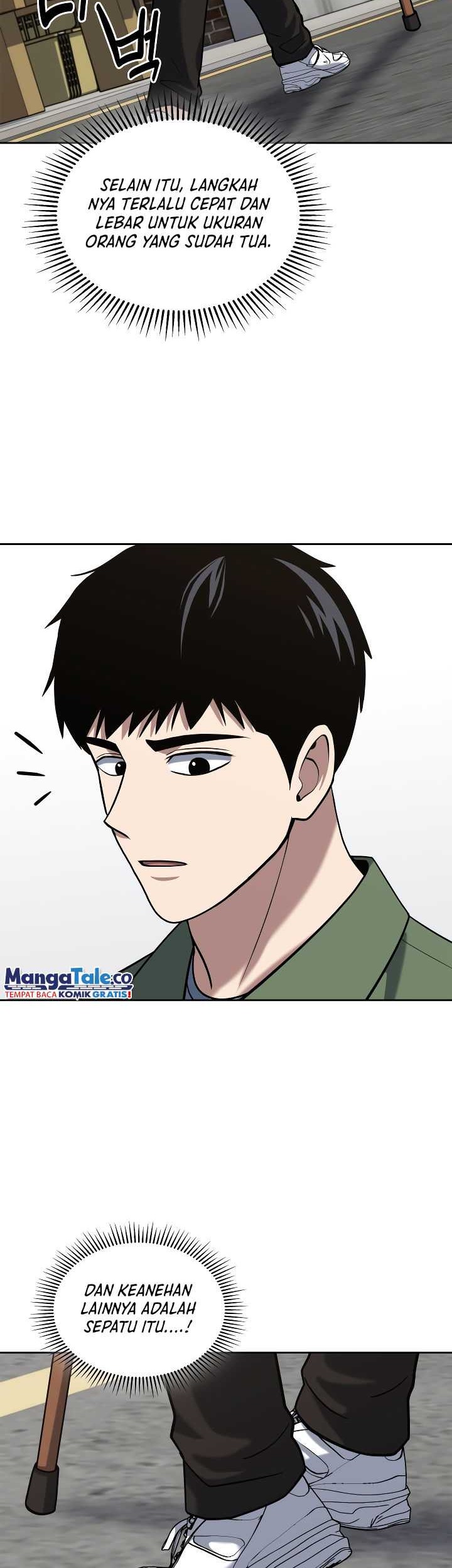 Reset Life of Regression Police Chapter 49 - halaman 5