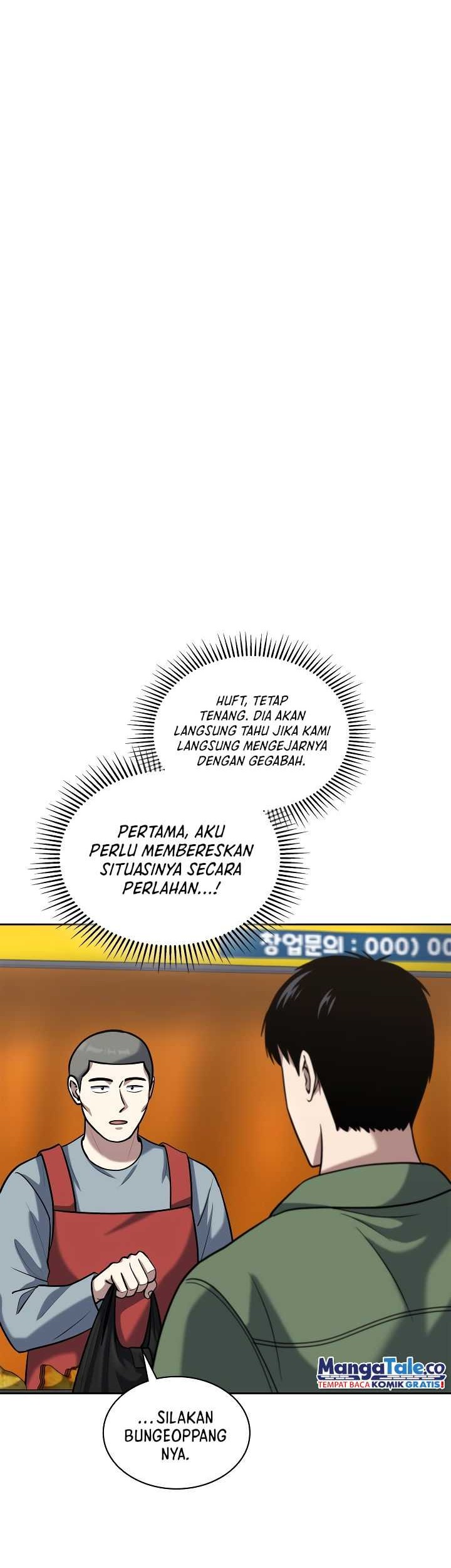 Reset Life of Regression Police Chapter 49 - halaman 9