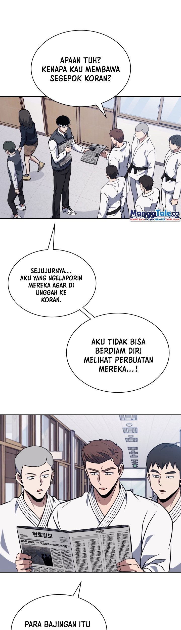 Reset Life of Regression Police Chapter 5 - halaman 17