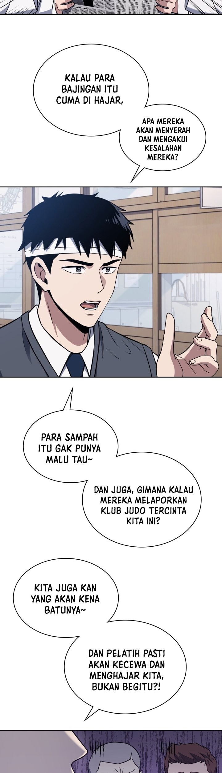 Reset Life of Regression Police Chapter 5 - halaman 21