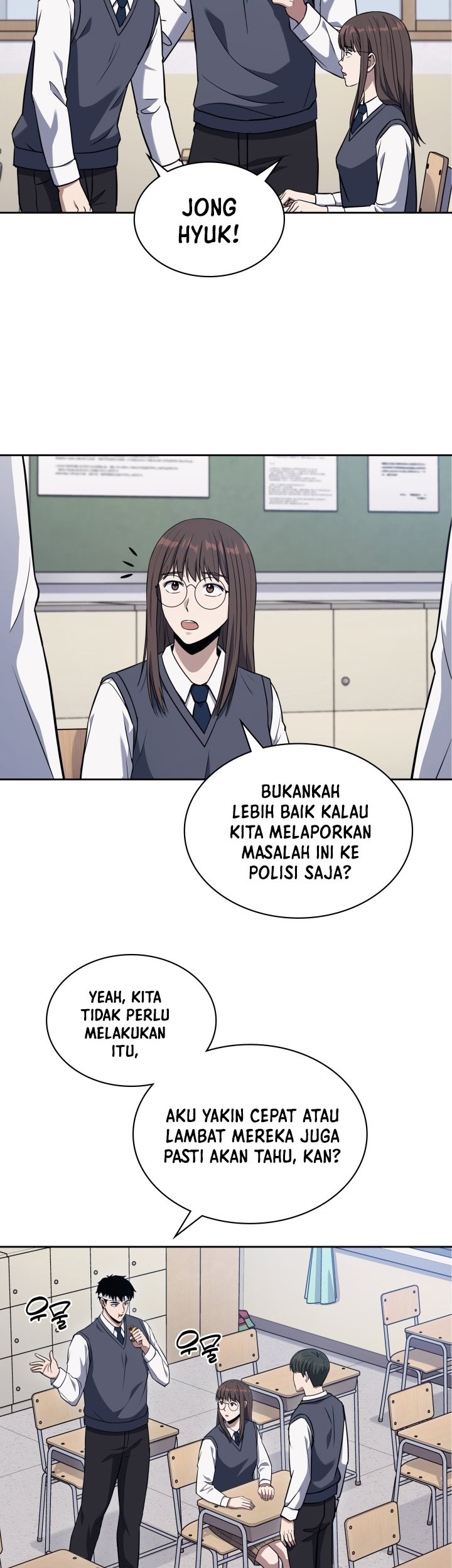 Reset Life of Regression Police Chapter 5 - halaman 31