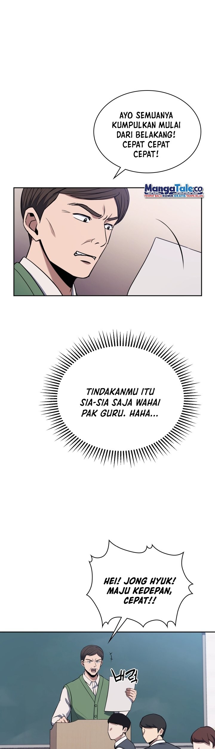 Reset Life of Regression Police Chapter 5 - halaman 43