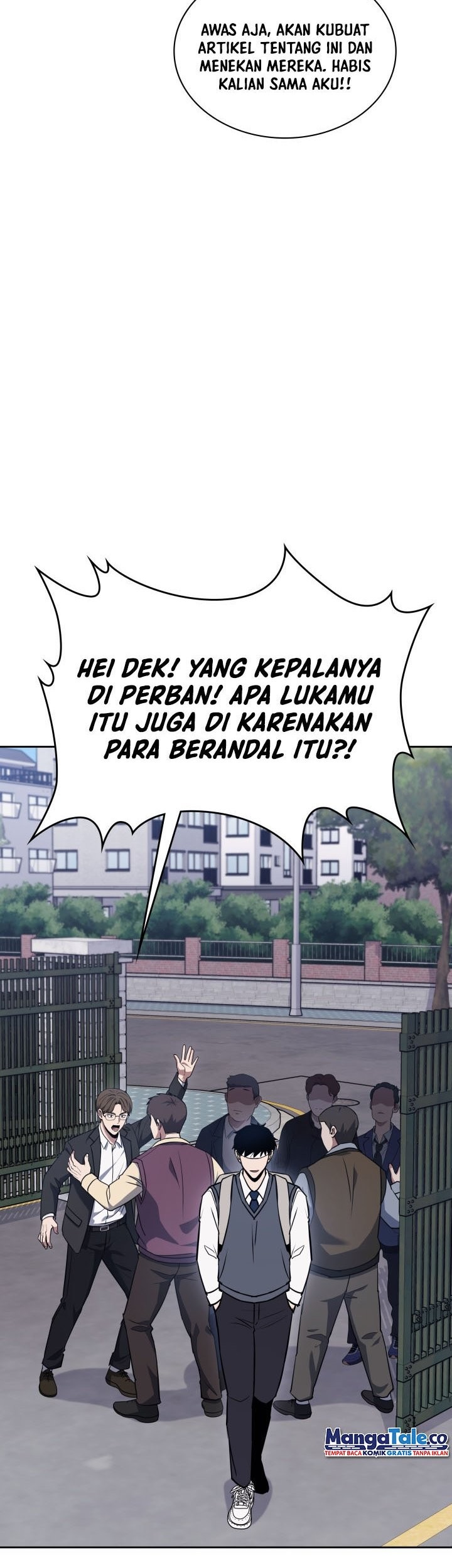 Reset Life of Regression Police Chapter 5 - halaman 5
