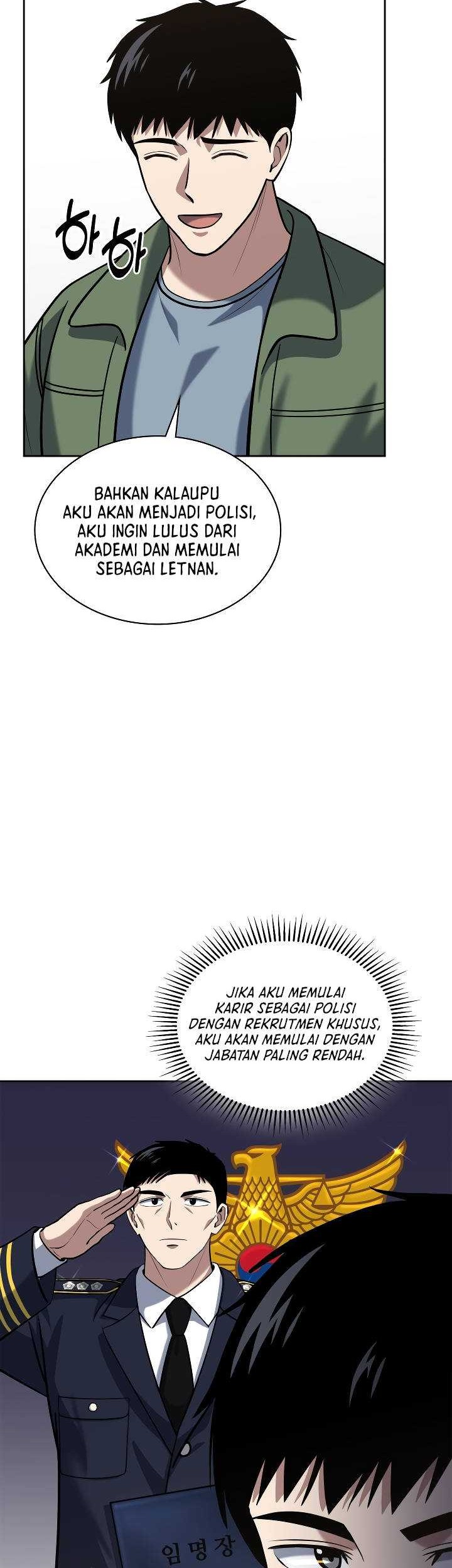 Reset Life of Regression Police Chapter 50 - halaman 13