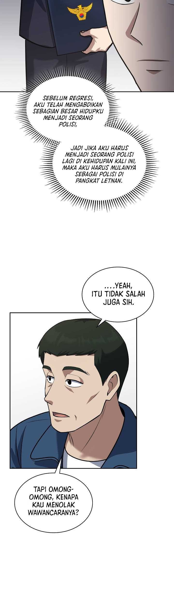Reset Life of Regression Police Chapter 50 - halaman 14