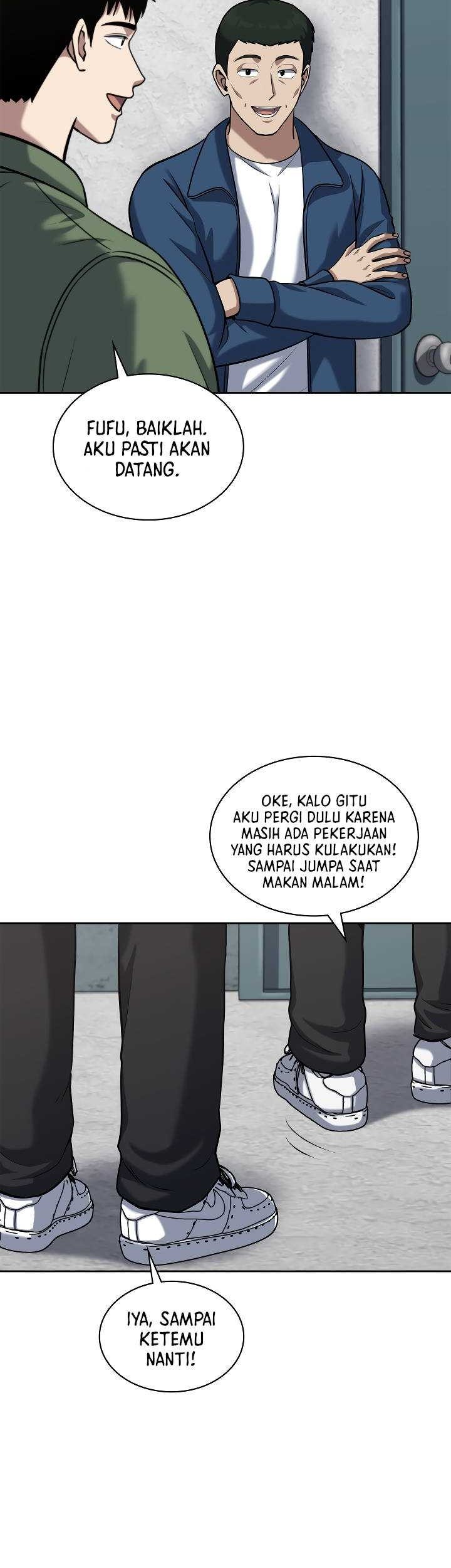 Reset Life of Regression Police Chapter 50 - halaman 16