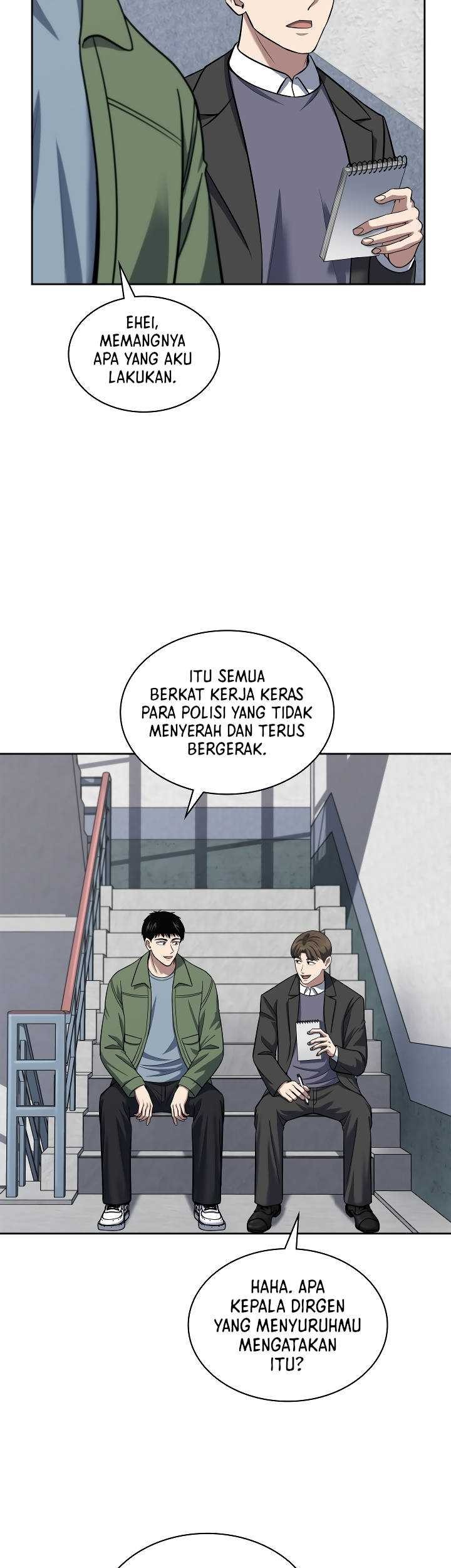 Reset Life of Regression Police Chapter 50 - halaman 22