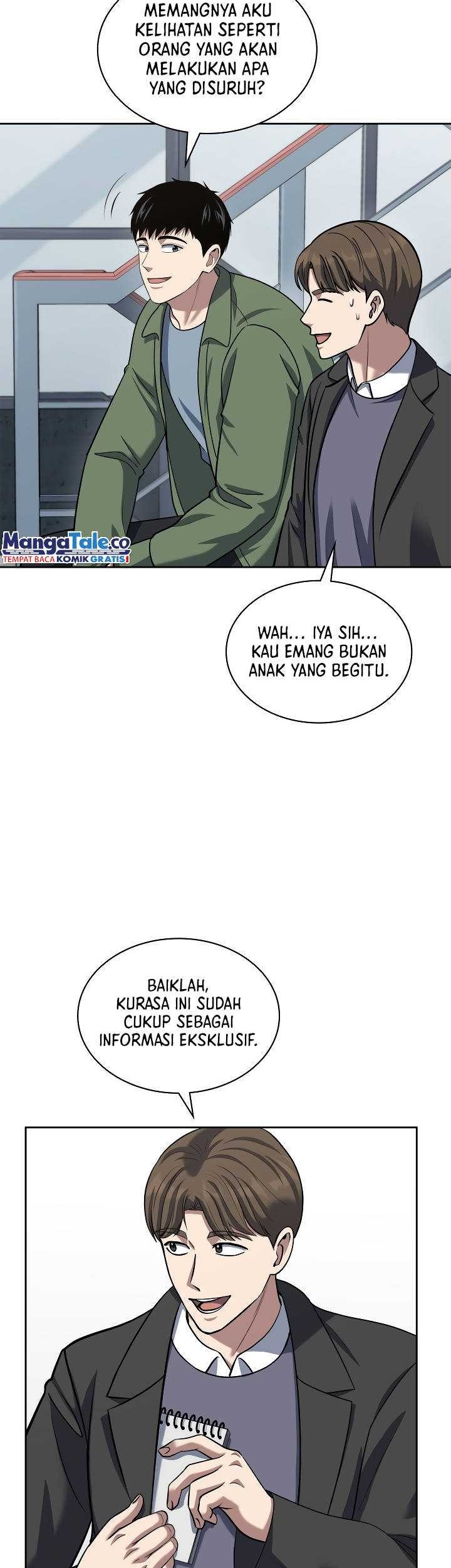 Reset Life of Regression Police Chapter 50 - halaman 23