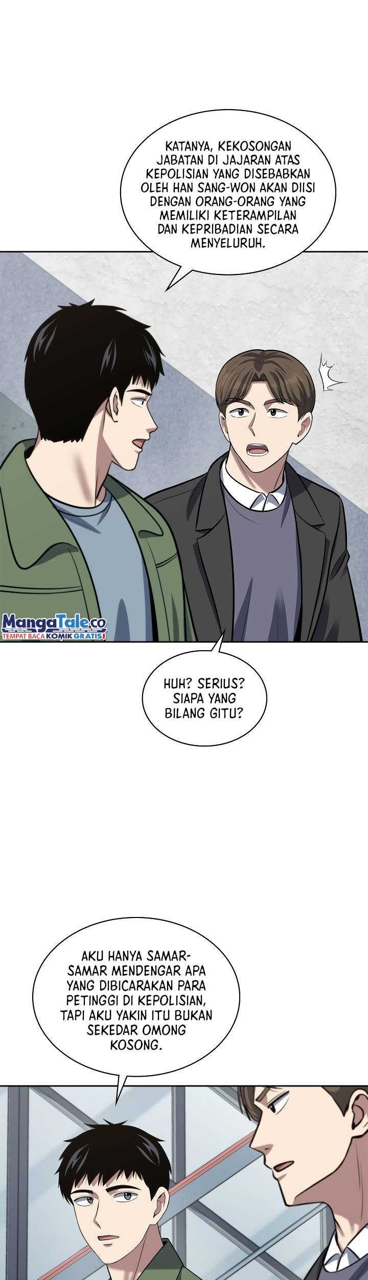 Reset Life of Regression Police Chapter 50 - halaman 26