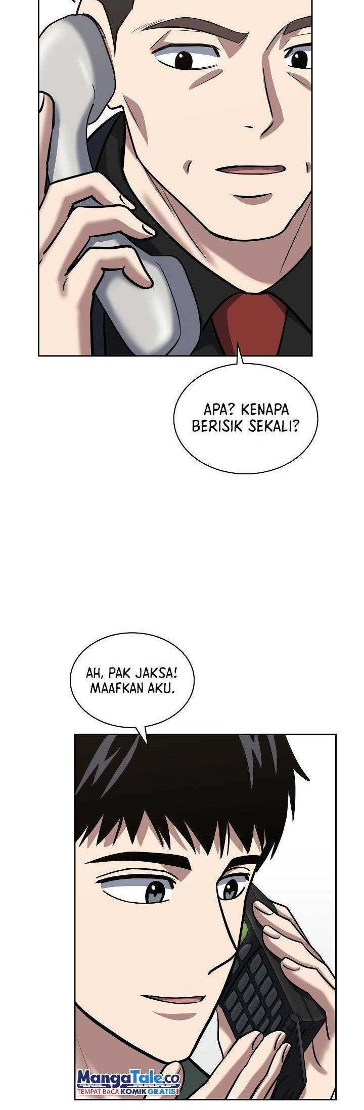 Reset Life of Regression Police Chapter 50 - halaman 33