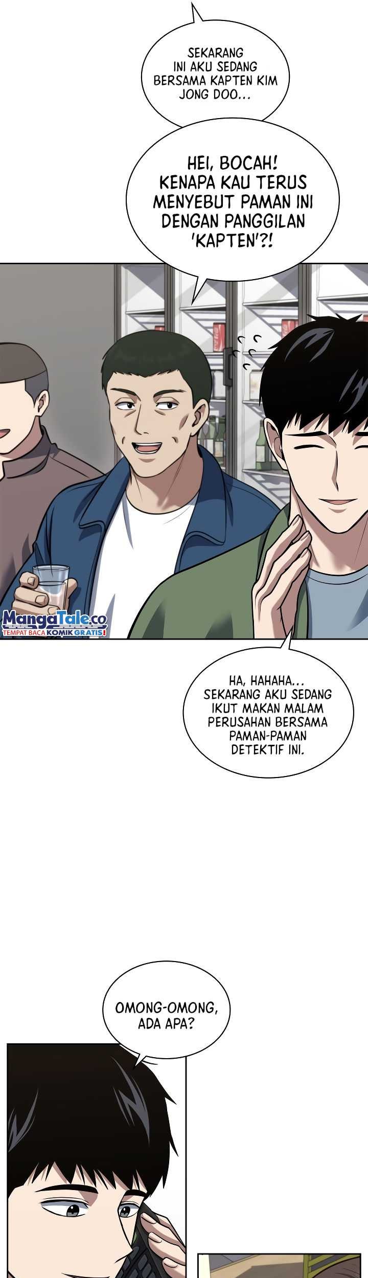 Reset Life of Regression Police Chapter 50 - halaman 34