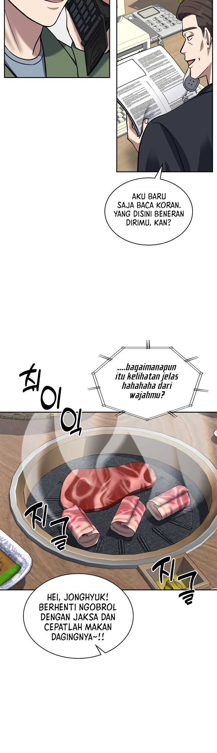 Reset Life of Regression Police Chapter 50 - halaman 35