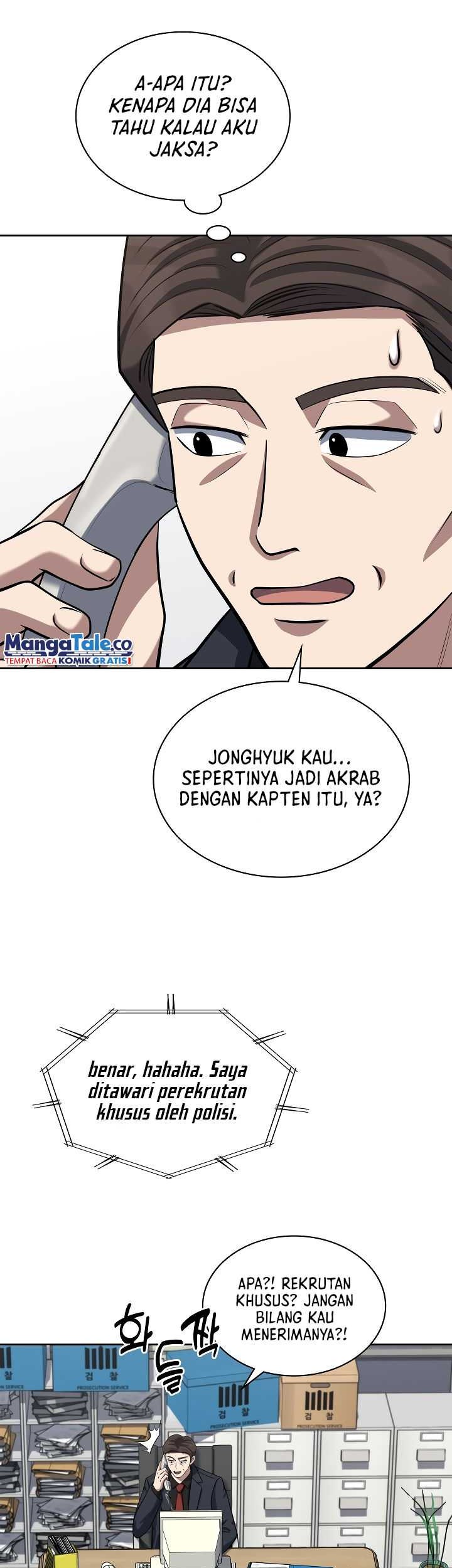 Reset Life of Regression Police Chapter 50 - halaman 36