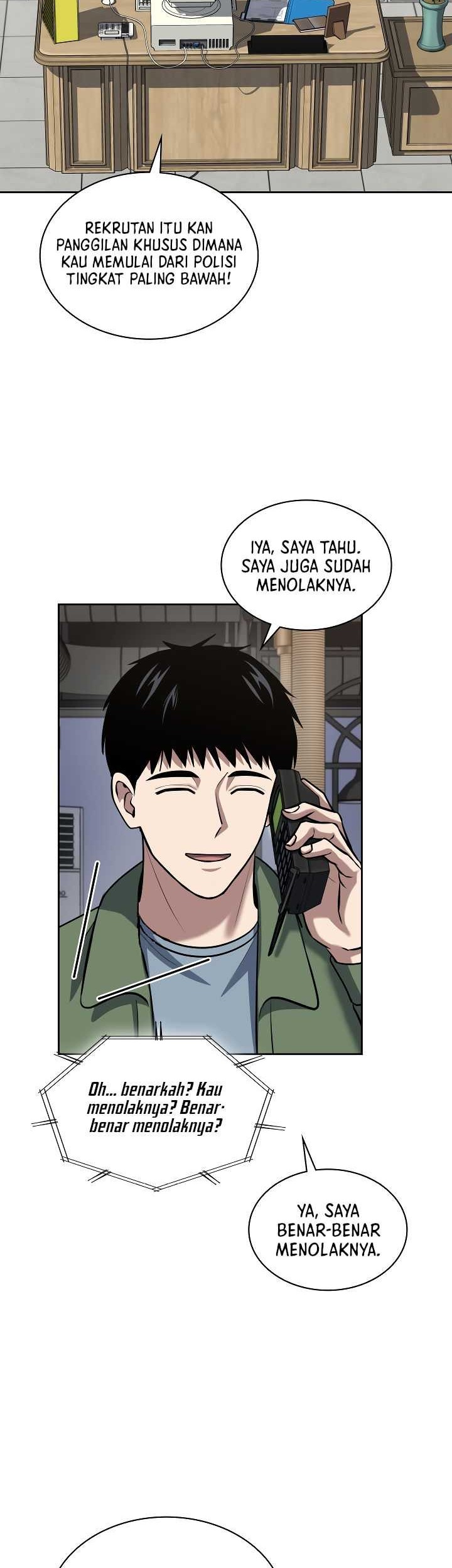 Reset Life of Regression Police Chapter 50 - halaman 37