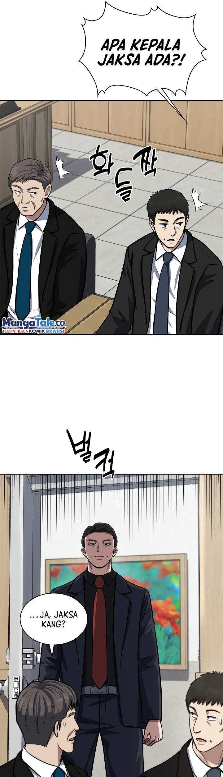 Reset Life of Regression Police Chapter 50 - halaman 42