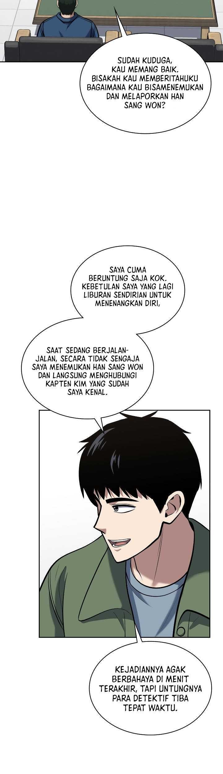 Reset Life of Regression Police Chapter 50 - halaman 6