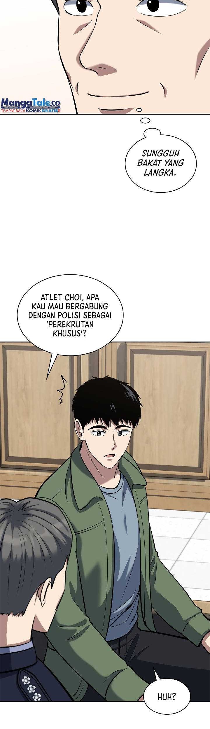 Reset Life of Regression Police Chapter 50 - halaman 8