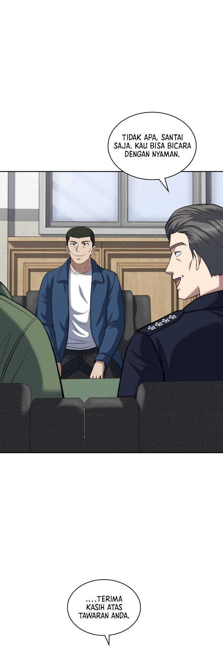 Reset Life of Regression Police Chapter 50 - halaman 9