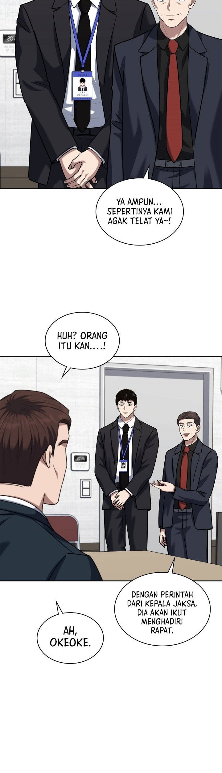 Reset Life of Regression Police Chapter 51 - halaman 15