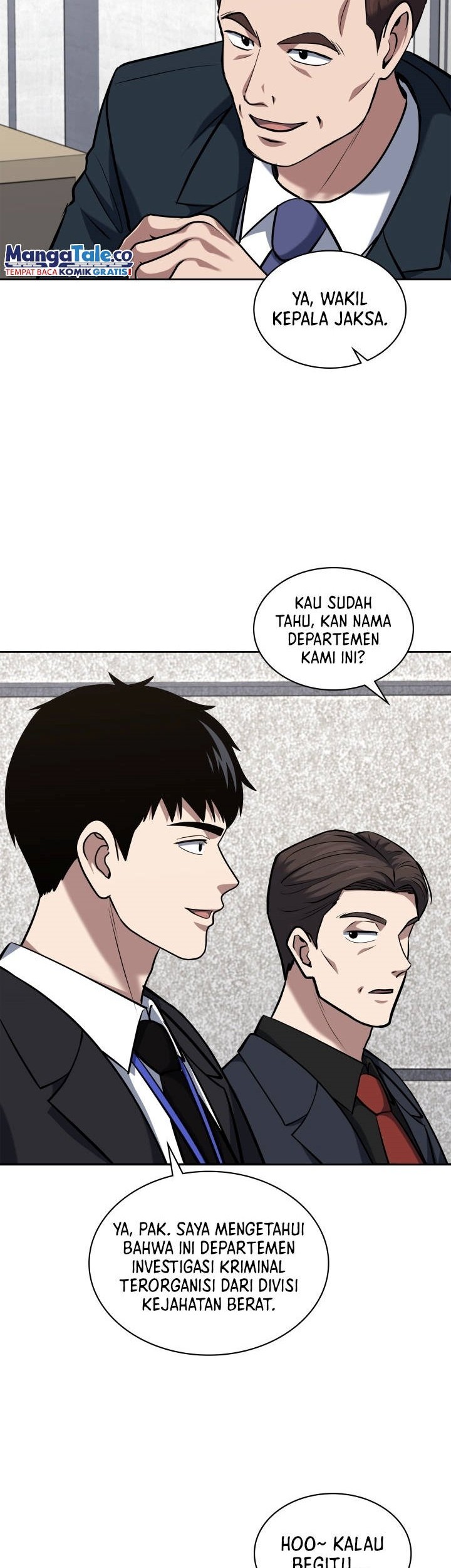 Reset Life of Regression Police Chapter 51 - halaman 18