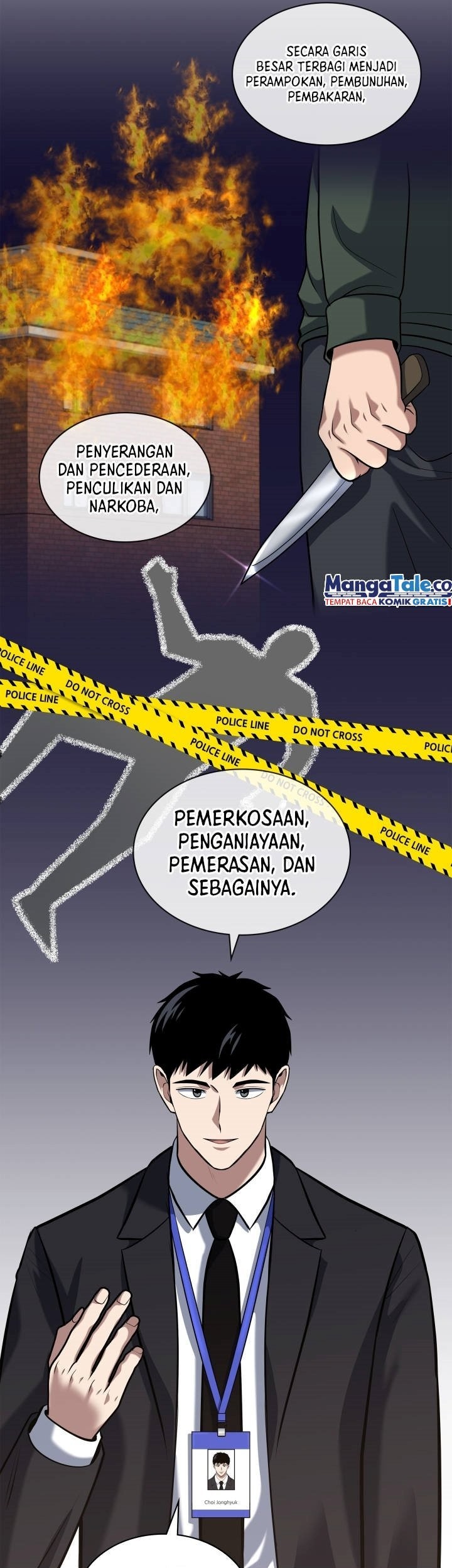 Reset Life of Regression Police Chapter 51 - halaman 20