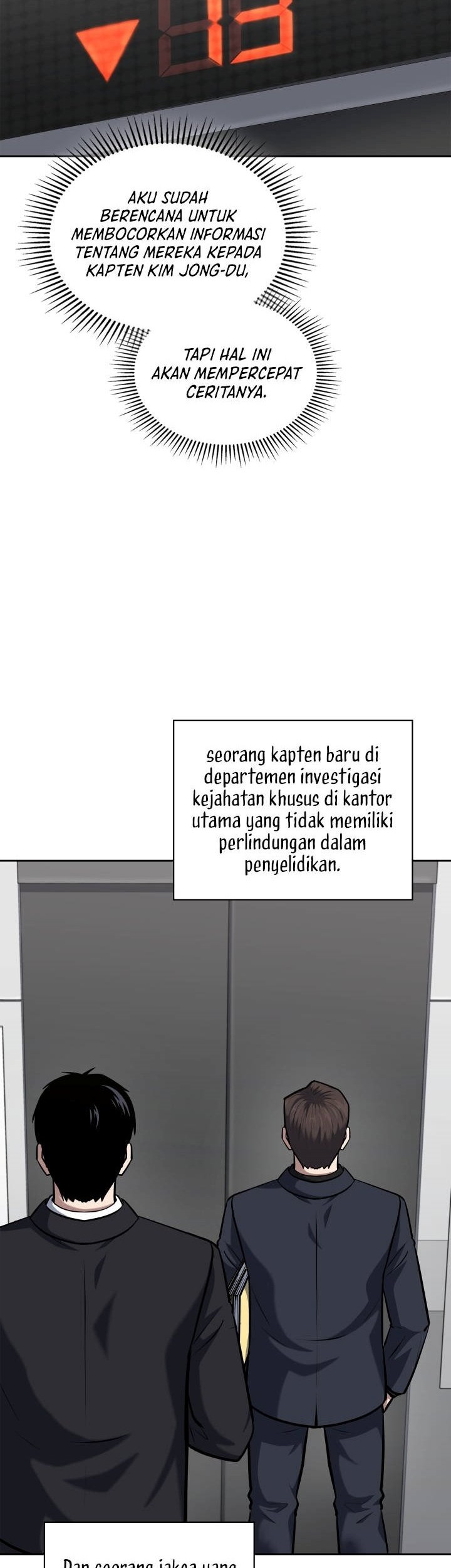 Reset Life of Regression Police Chapter 51 - halaman 33