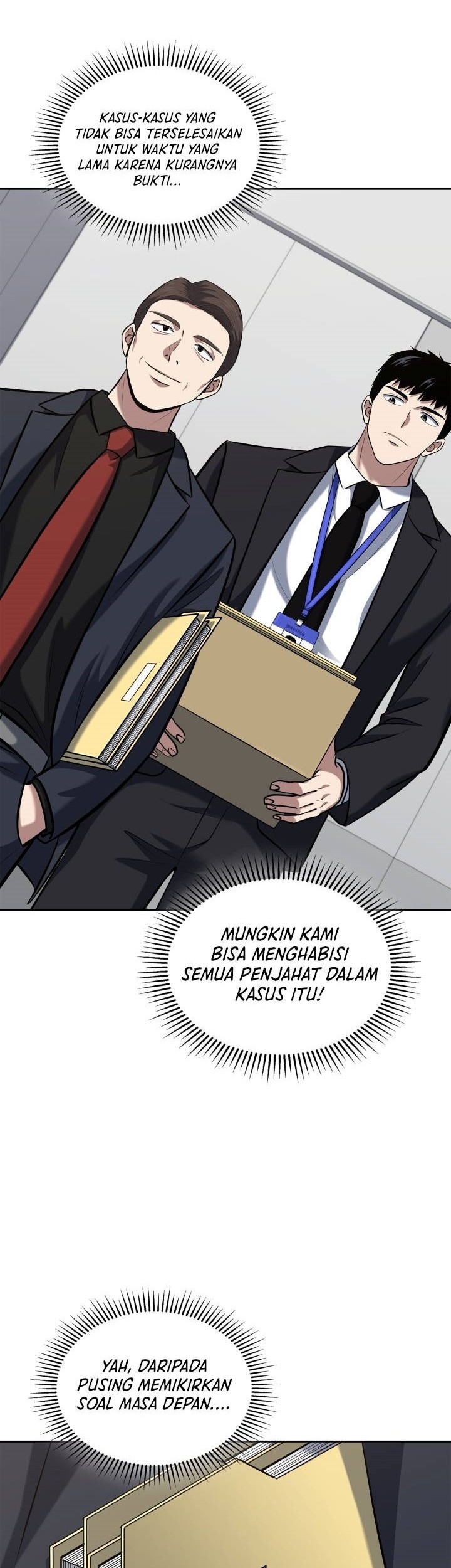 Reset Life of Regression Police Chapter 51 - halaman 36