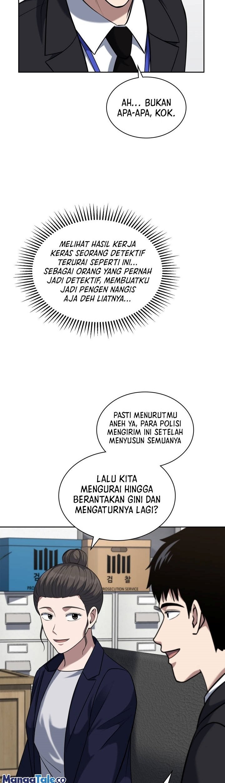 Reset Life of Regression Police Chapter 51 - halaman 41